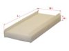 LDV 589150001 Filter, interior air